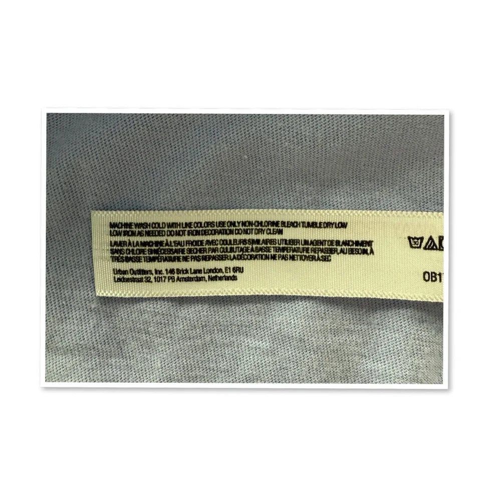 FP Movement by Free People Light Blue Short Sleeve Tee - Picture 8 of 8